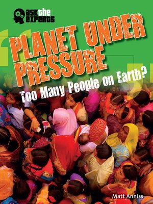 cover image of Planet Under Pressure